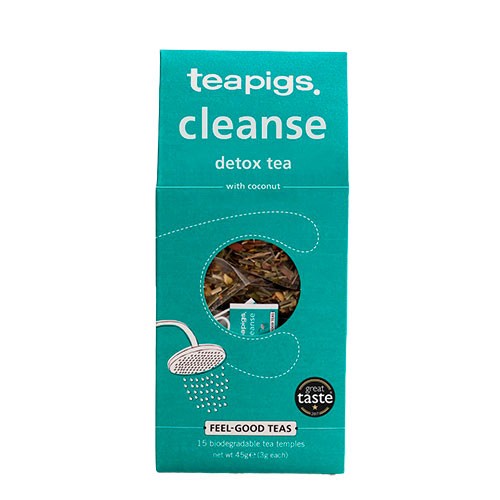 Te Cleanse økologisk   15 Breve     fra Teapigs