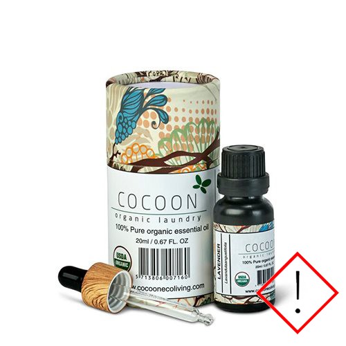 Lavendelolie æterisk økologisk   20 Ml      Eco Living   Discount Pris fra Cocoon