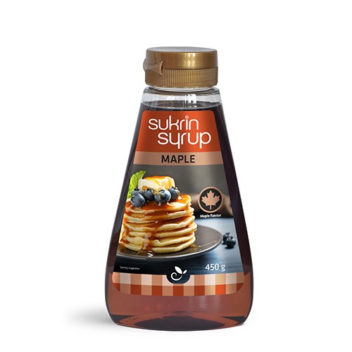 Sukrin Sirup Maple   450 Gram     fra Funksjonellmat
