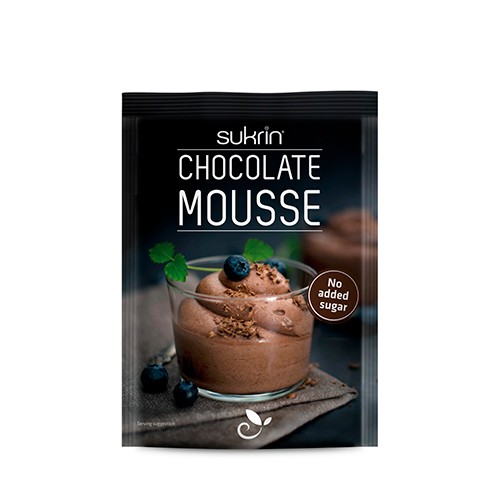 Chokolademousse Sukrin   85 Gram     fra Funksjonellmat