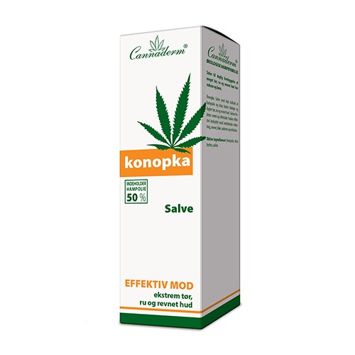 Salve Konopka   75 Gram     fra Cannaderm