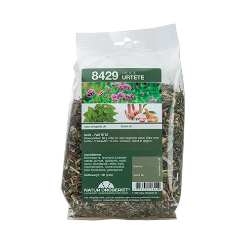 8429 Faste Te   100 Gram   Natur Drogeriet fra Natur-drogeriet