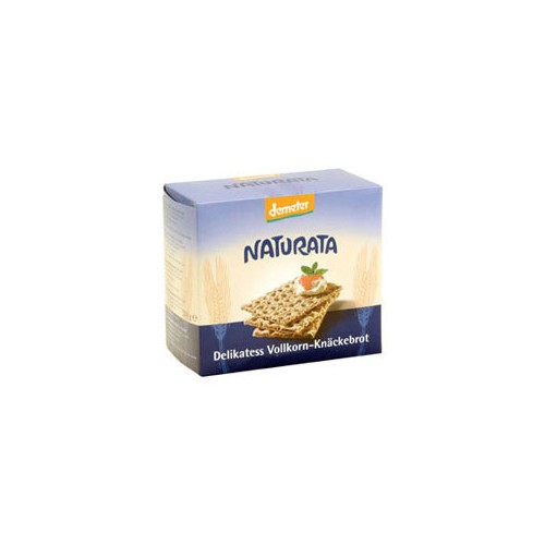 Knækbrød Fuldkorn Demeter økologisk   250 Gr     fra Naturata