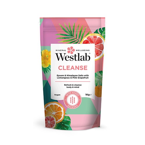 Badesalt Cleanse   1 Kg fra Westlab