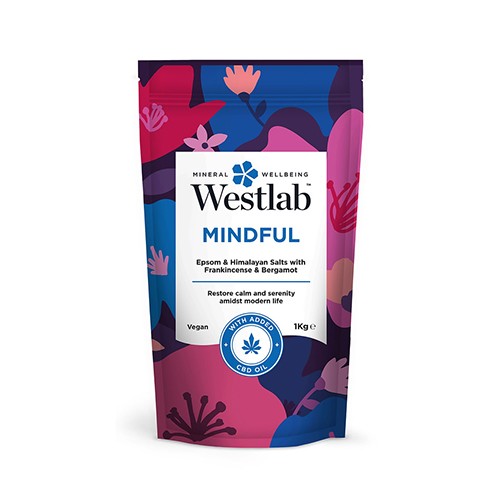 Badesalt Mindful   1 Kg     fra Westlab