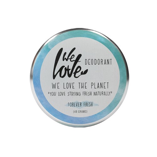 Deo Creme Forever Fresh   48 Gram fra We Love The Planet