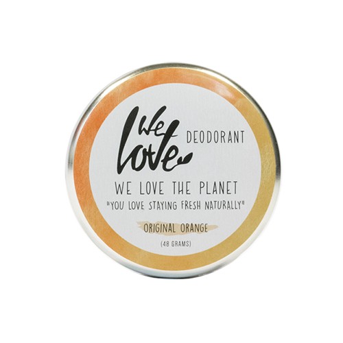 Deo Creme Original Orange   48 Gram fra We Love The Planet