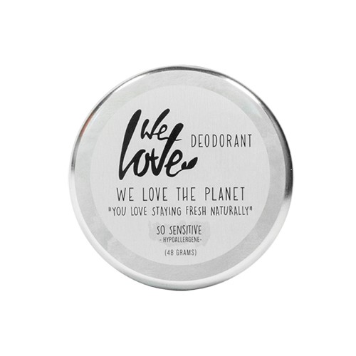 Deo Creme So Sensitive   48 Gram fra We Love The Planet