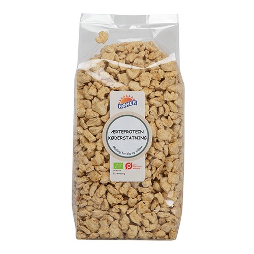 ærteprotein Køderstatning økologisk   200 Gram     fra Rømer