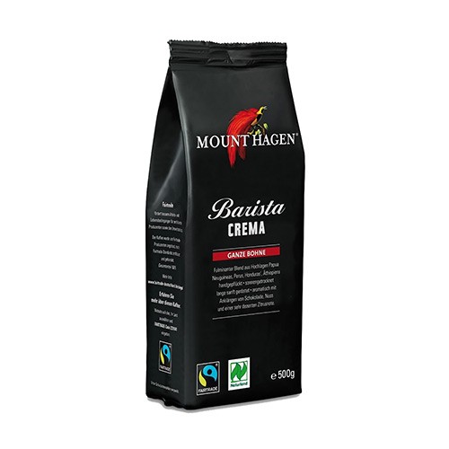 Kaffebønner Barista økologisk   500 Gram fra Mount Hagen