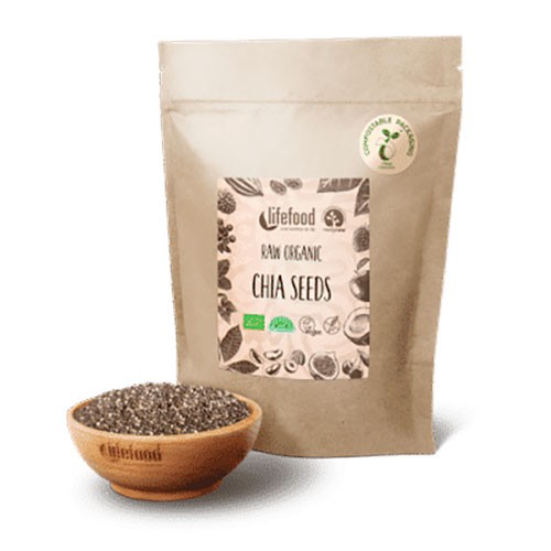 Chiafrø økologisk   250 Gram     fra Lifefood