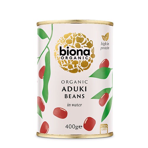 Azukibønner  økologisk    400 Gram      fra Biona Organic
