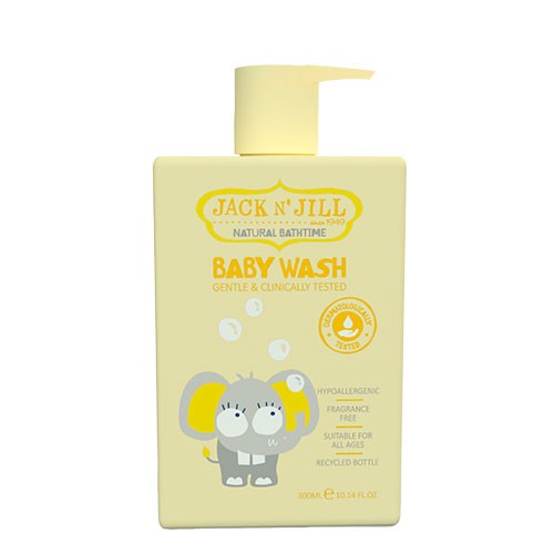 Baby Wash   300 Ml     fra Jacknjill