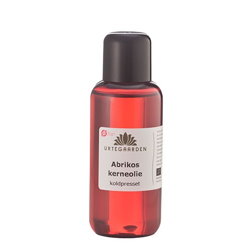 Abrikoskerneolie økologisk   100 Ml fra Urtegaarden