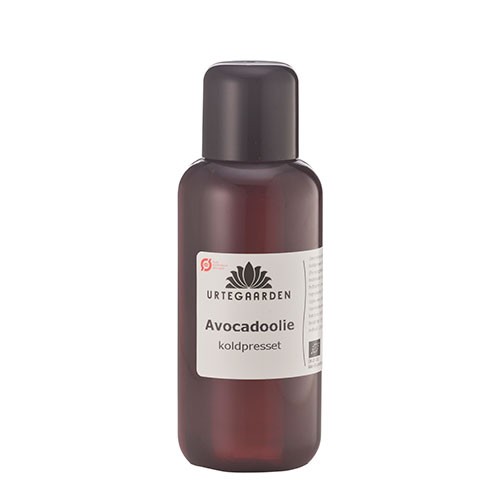 Avocadoolie økologisk   100 Ml      fra Urtegaarden
