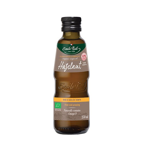 Hasselnøddeolie økologisk   250 Ml     fra Emile Noël