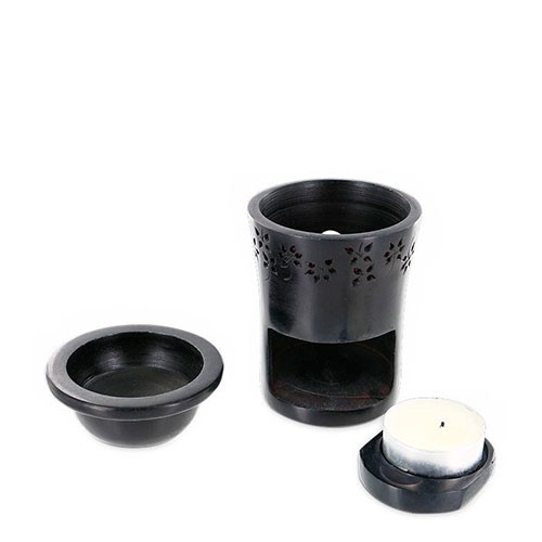 Duftlampe Geo Flower   1 Styk fra Aromandise