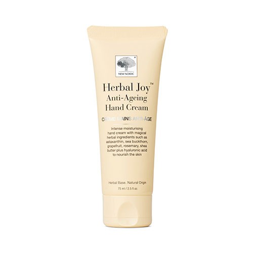 Herbal Joy Anti Ageing Hand Cream   75 Ml fra New Nordic
