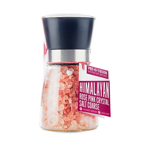 Himalayasalt Groft I Kværn   200 Gram fra Biona Organic