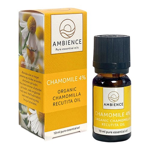 Kamilleolie 4% øko   10 Ml fra Ambience