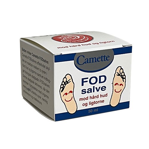 Fodsalve, 50 Ml   50 Ml fra Camette