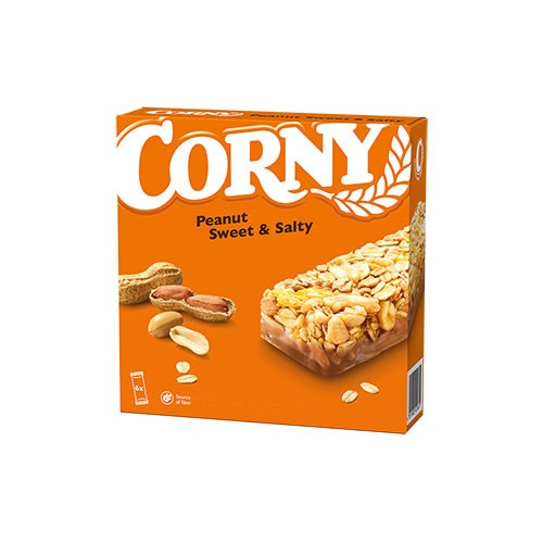 Sweet & Salty   6x25gr     fra Corny