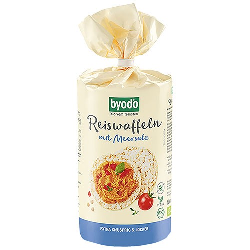 Riskiks økologisk   100 Gram     fra Byodo