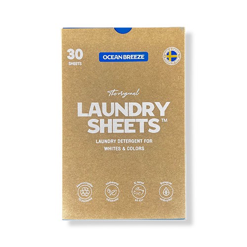 Ocean Breeze 30 Stk.   1 Pakke fra Laundry Sheets