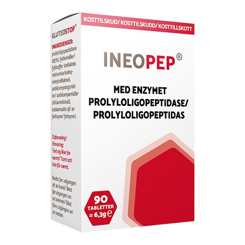 Ineopep   90 Tabletter fra Ineo Pharma