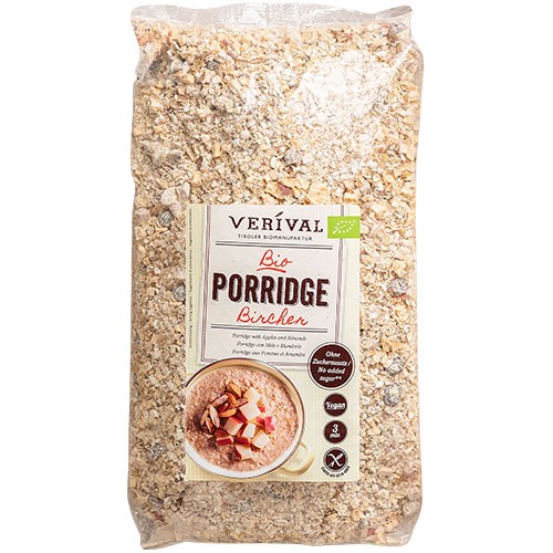Grød   Bircher   økologisk    1.500 Gram fra Verival
