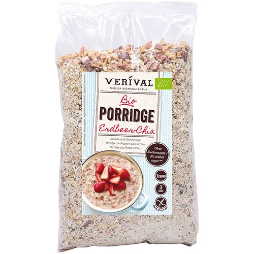 Grød   Jordbær Chia   økologisk    1.500 Gram fra Verival