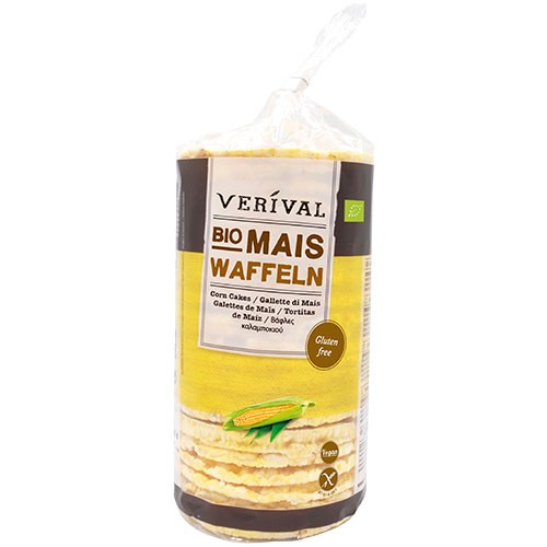 Majs Vafler   økologisk    100 Gram fra Verival