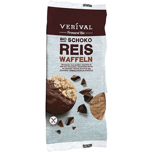 Choko Ris Vafler   økologisk    100 Gram fra Verival
