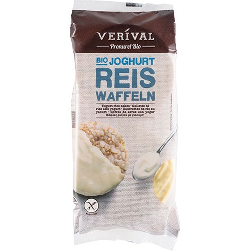 Yogurt Ris Vafler   økologisk    100 Gram fra Verival