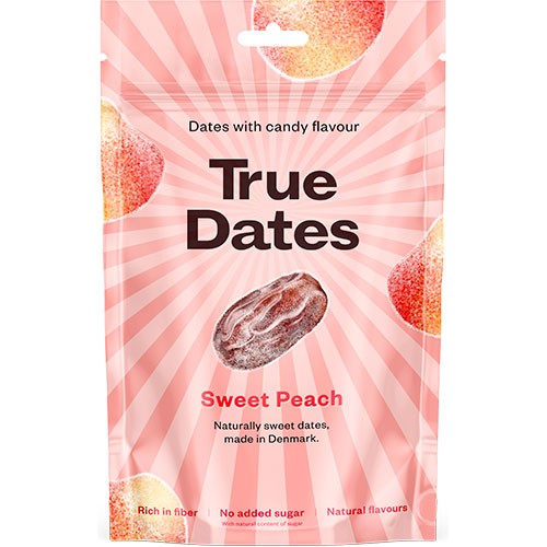 Sweet Peach   100 Gram     fra True Dates