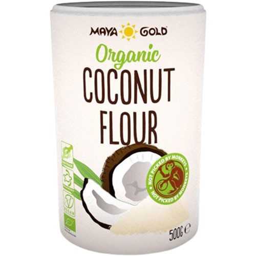 Kokosmel   økologisk    500 Gram fra Puori
