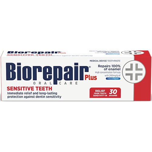Plus Sensitive Teeth   75 Ml fra Biorepair