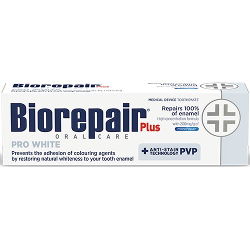Plus Pro White   75 Ml fra Biorepair