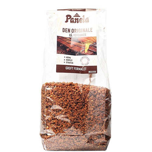 Rørsukker Groft Formalet,   økologisk    500 Gram     fra Panela