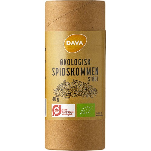 øko Spidskommen, Stødt   økologisk    40 Gram fra Dava