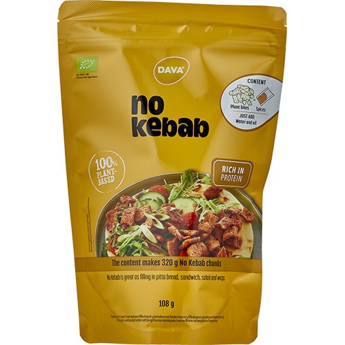 No Kebab   økologisk    113 Gram fra Dava