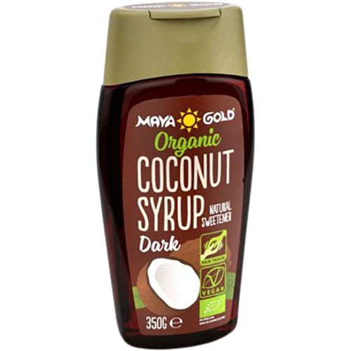 Kokos Sirup Mørk   økologisk    350 Gram fra Puori