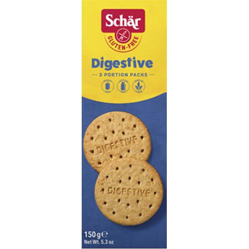 Digestive Kiks   150 Gram fra Schär