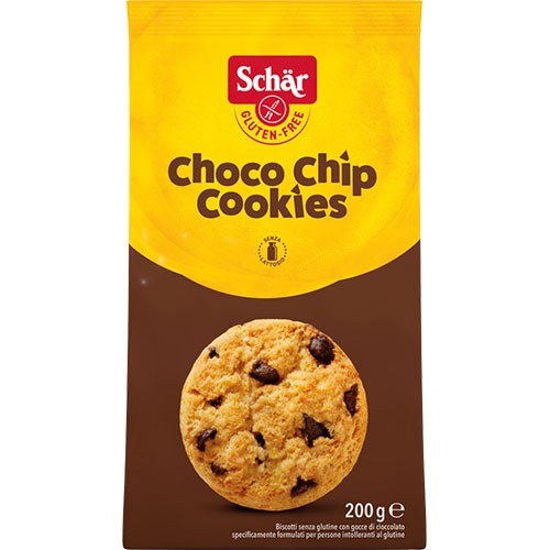 Småkager Med Chokoladestykker   200 Gram fra Schär
