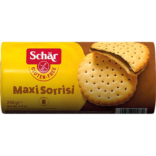 Småkager Med Chokoladecremefyld.   250 Gram fra Schär