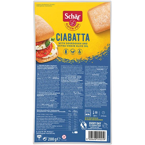 Schär Ciabatta   200 Gram