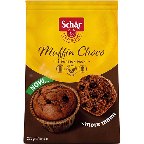 Chokolade Muffins   225 Gram fra Schär