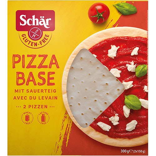 Schär Pizzabunde   300 Gram