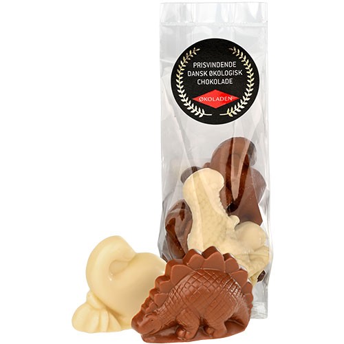 Chokolade Dinosaurer   økologisk    70 Gram fra økoladen