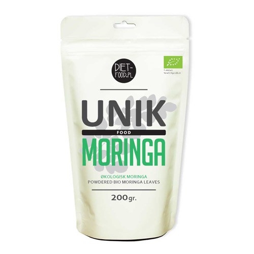 Moringa Pulver økologisk   200 Gram   Diet Food fra Diet-food